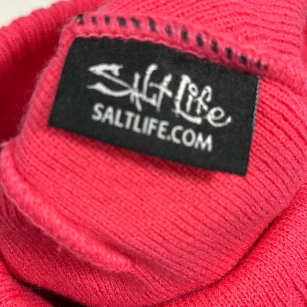 NWT Salt Life Let It Go Youth Knit Beanie
